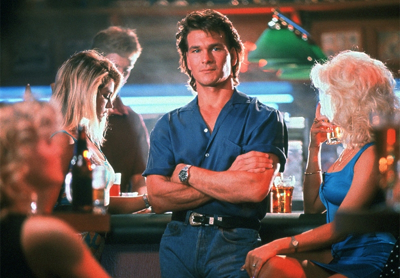 Patrick Swayze en De profesión: Duro