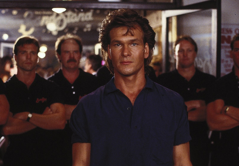 Escena final De profesión: Duro