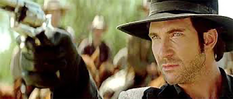 Escena final de Texas Rangers