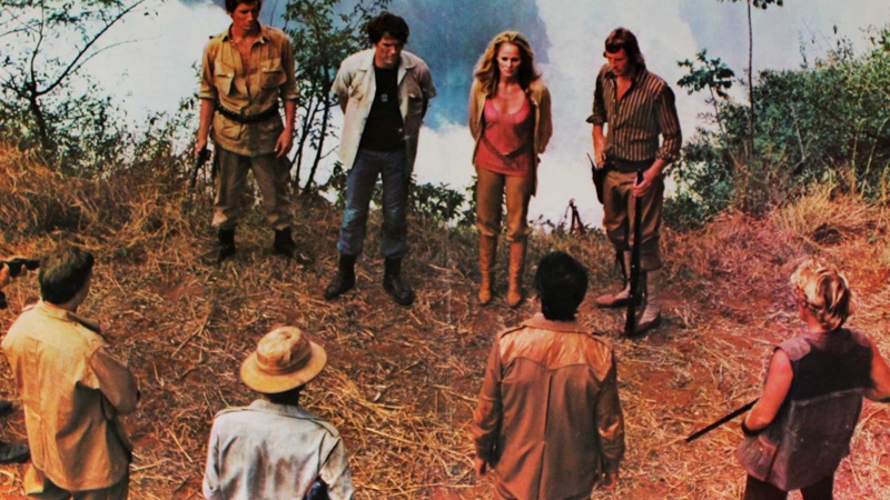 Escena final África Express