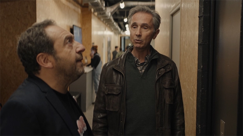 Michel y Denis en Sexy a los sesenta