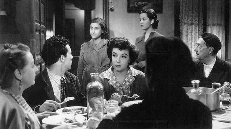 Surcos 1951 escena final