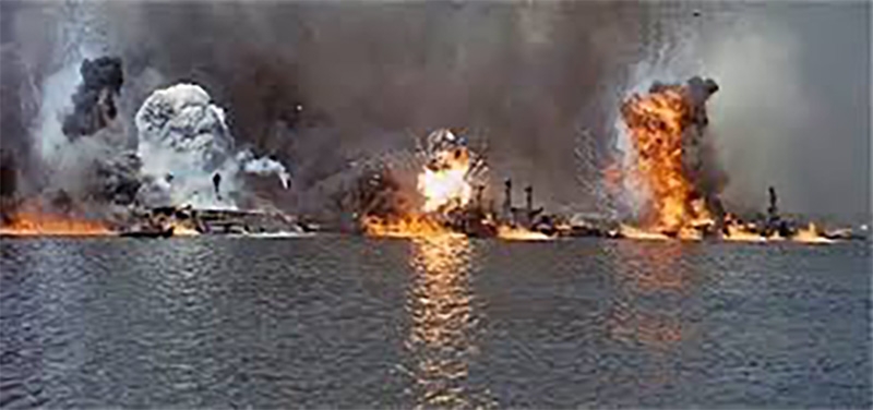 Pearl Harbor en Tora Tora Tora