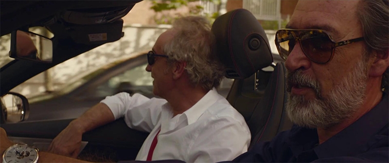 Padre e hijo enfrentados