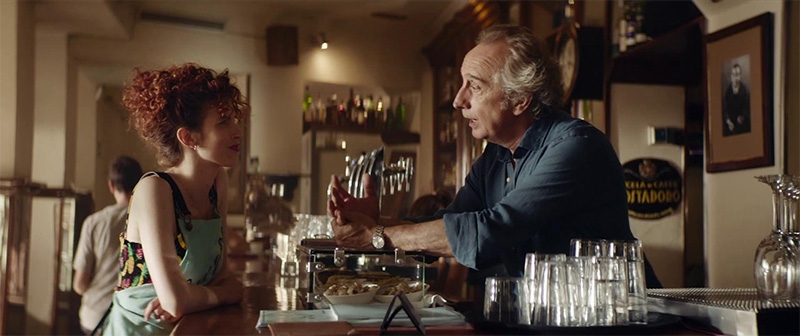 Padre e hijo enfrentados