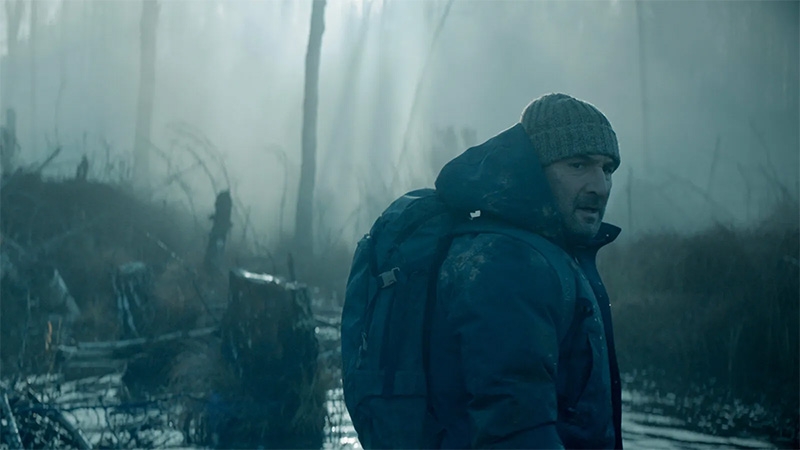 Mathieu Roussel en Siberia