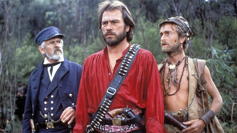 Escena de Los Piratas de las Islas Salvajes