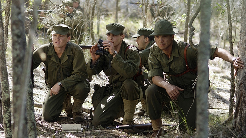 Final de El Gran Rescate - Rangers y prisioneros