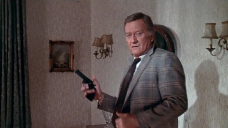 Brannigan 1975 escena final