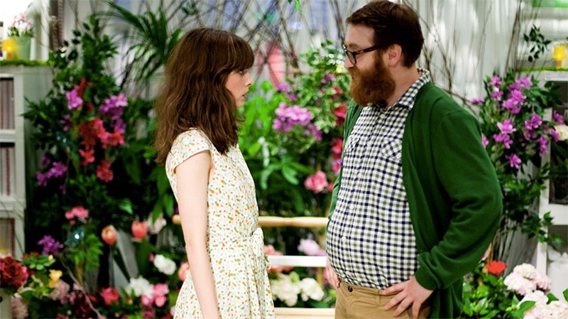 María y Borja en Ikea