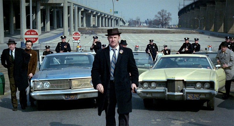 El coche de la droga y la redada final