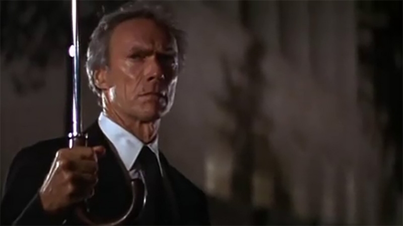 Clint Eastwood en Poder Absoluto