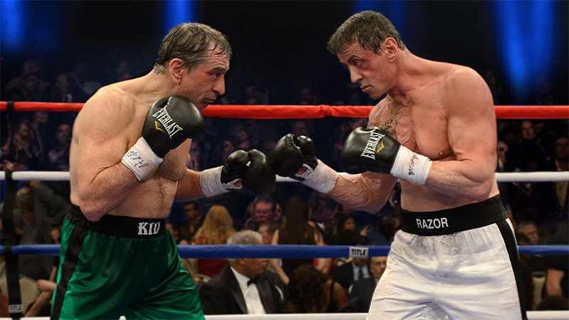 La Gran Revancha: Stallone vs De Niro