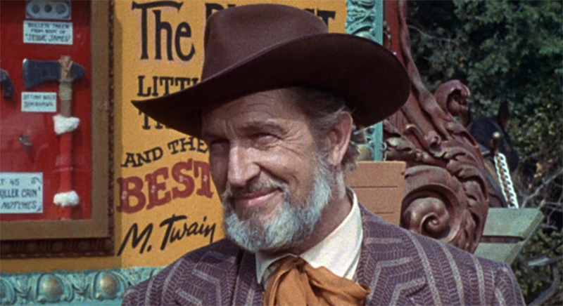 Cain en el espectáculo de tiro