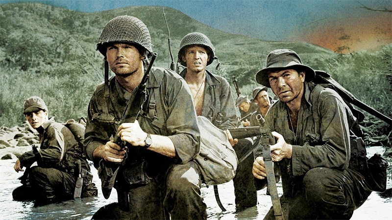 Merrill’s Marauders - escena