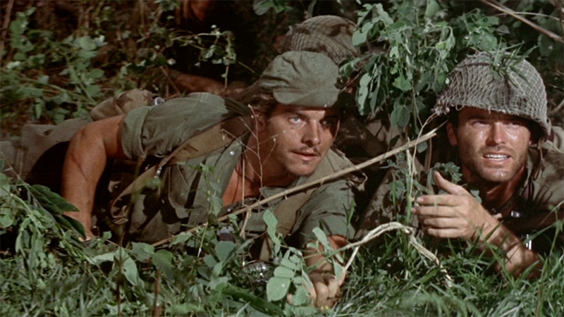 Merrill’s Marauders - escena