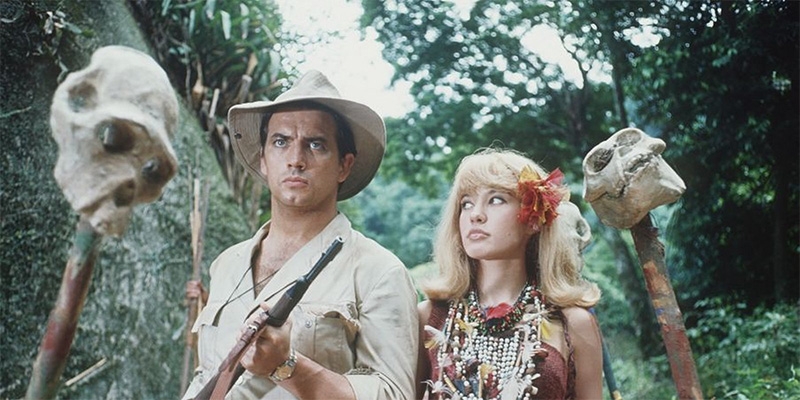 Un Hombre en el Amazonas (1954)