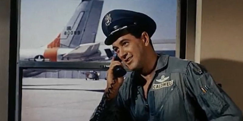 Rock Hudson en Nido de Águilas