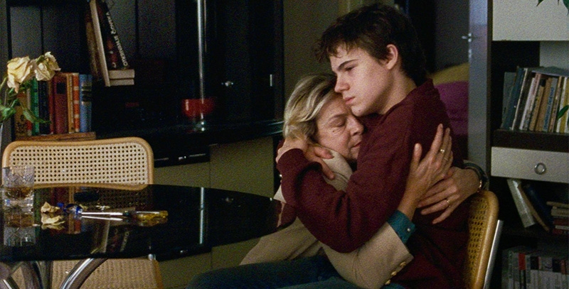 Stefan y su madre en La patria perdida