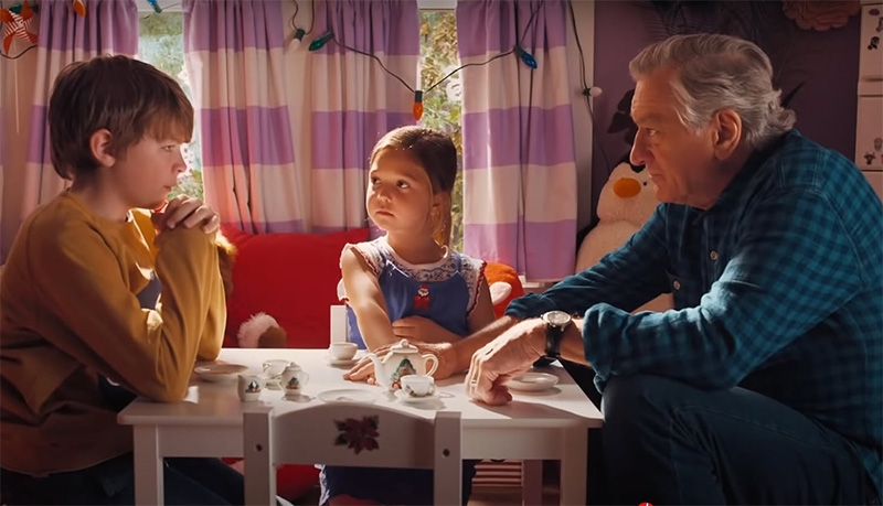 Escena final de En Guerra con mi Abuelo explicada