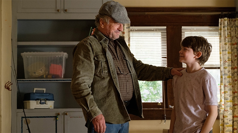 Robert De Niro en En Guerra con mi Abuelo, final explicado