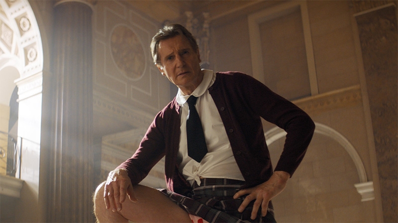 Agárralo como puedas 2025, Drebin Jr. y Beth