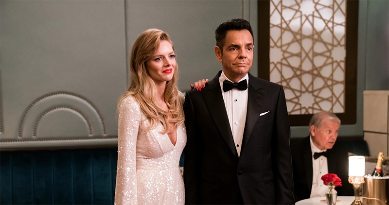 Olivia y Antonio en El aparcacoches