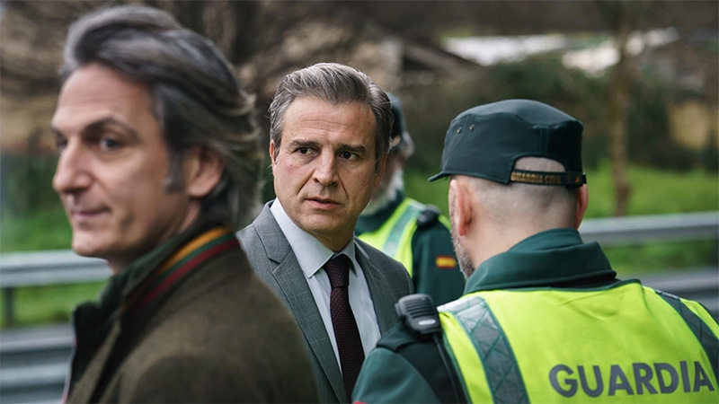 Lorena y Julián en El cuarto Pasajero