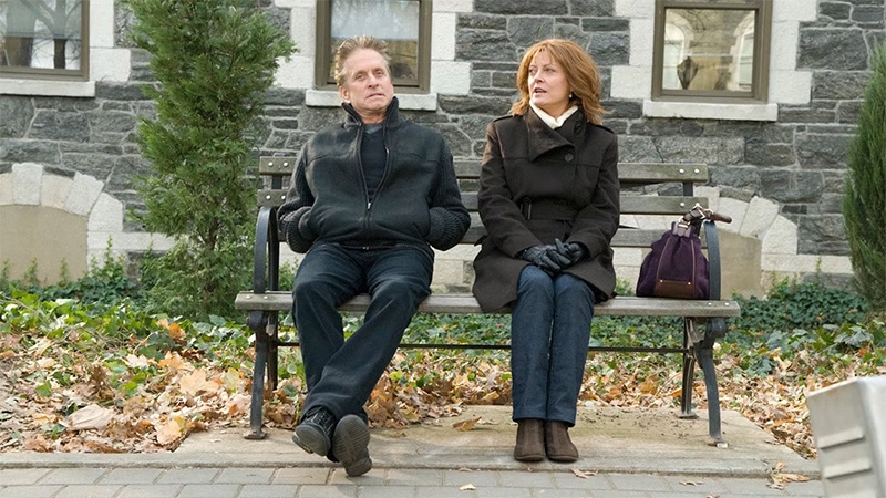 Michael Douglas en Un Hombre Solitario