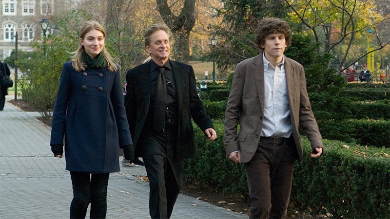 Michael Douglas en Un Hombre Solitario