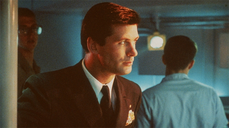 Sean Connery en La Caza del Octubre Rojo