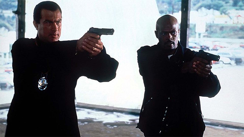 Steven Seagal en Glimmer Man