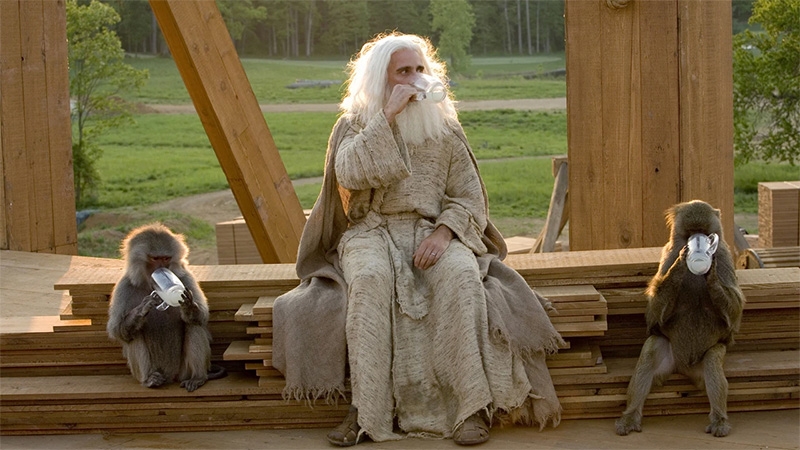 Construcción del arca en Sigo como Dios