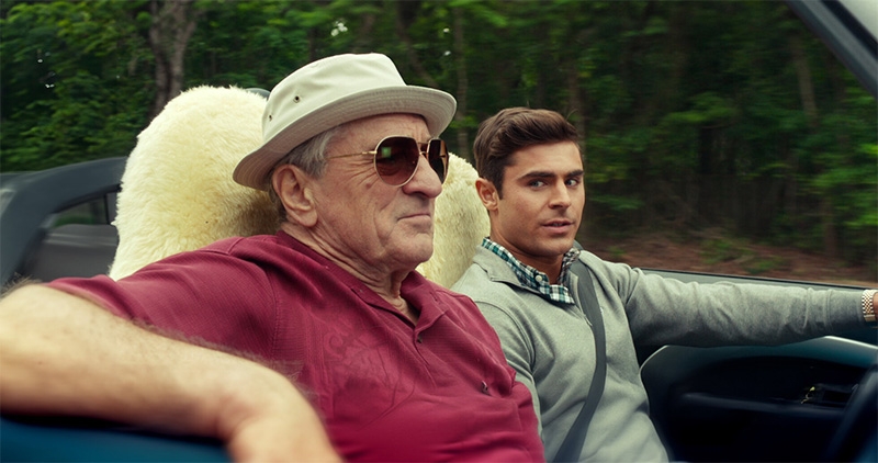Robert De Niro y Zac Efron Dirty Grandpa