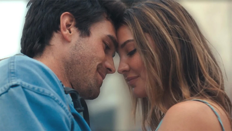 Heather y Jack en viaje Europa El mapa que me lleva a ti