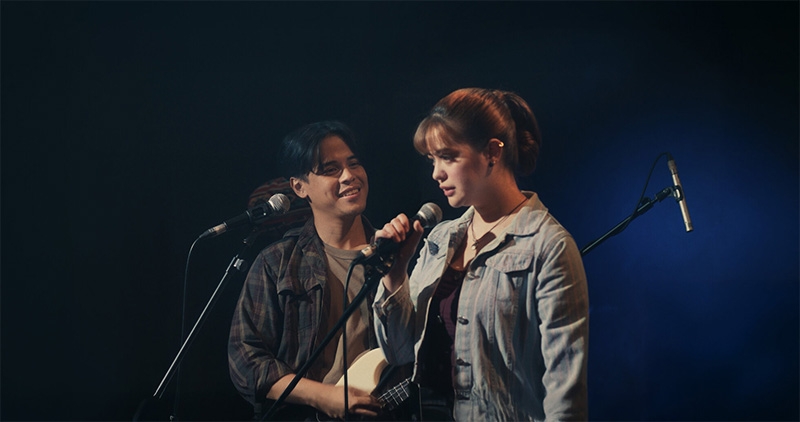 Lorina y Entoy en Aquella Canción