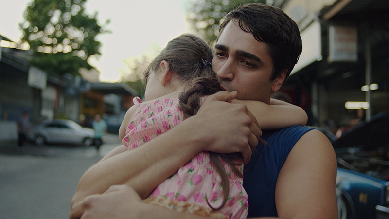 Un hombre abandonado Baran taller Musa Esat