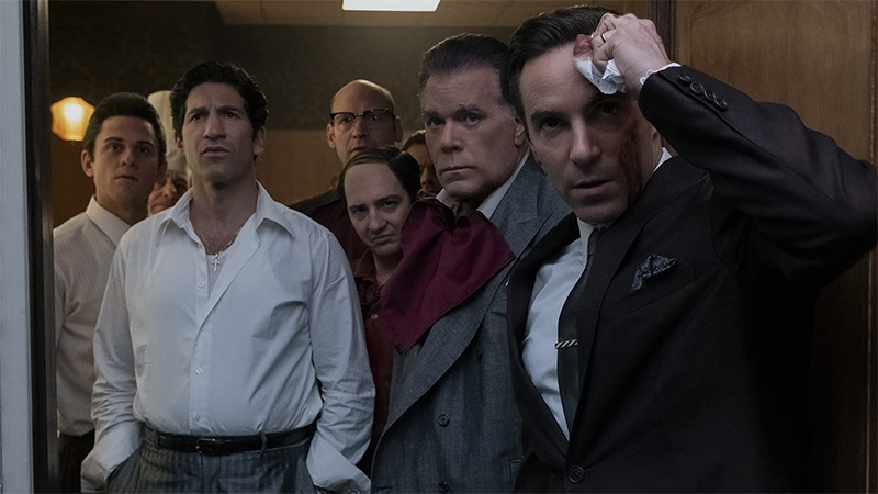 Santos Criminales Dickie Moltisanti y Tony Soprano