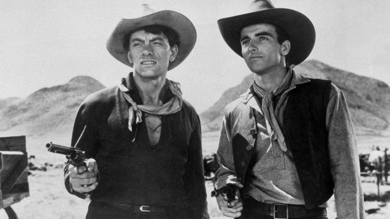 Rio Rojo John Wayne Montgomery Clift