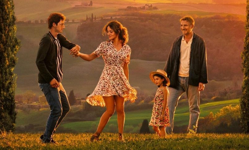 Una Villa en la Toscana escenas clave