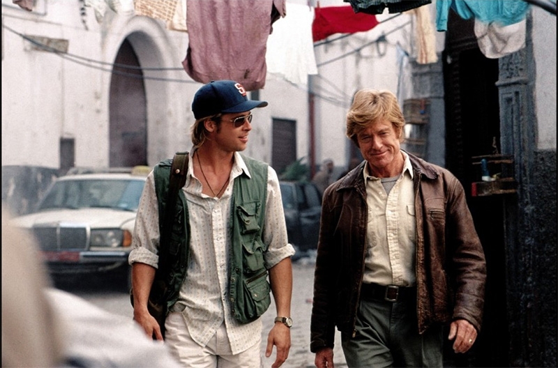 Robert Redford Brad Pitt Juego de espías