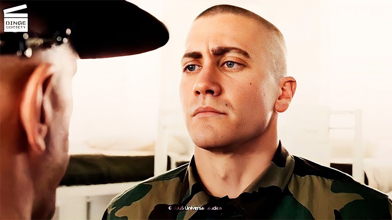 Jarhead película Sam Mendes Jake Gyllenhaal