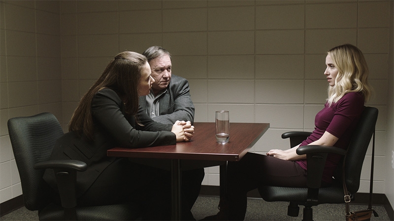 Escena de tensión final La verdad sobre mi madre Did I Kill My Mother