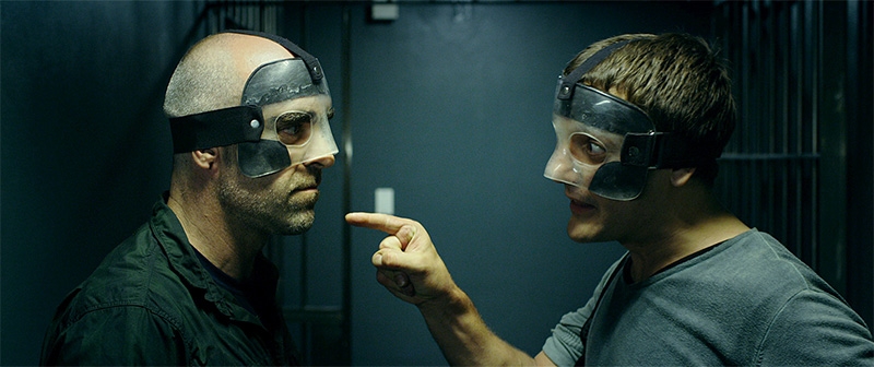 Luis Tosar en Cien años de perdón atraco al banco