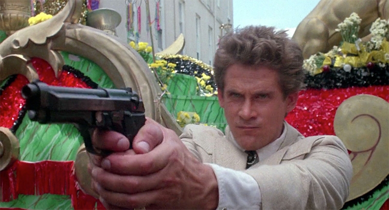 Escena final de La fuerza de la venganza enfrentamiento con Glastenbury