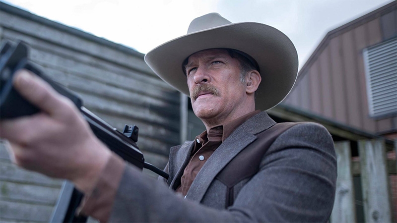 Thomas Jane en One Ranger
