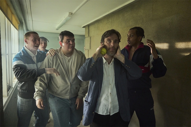 Steve película final explicado Cillian Murphy