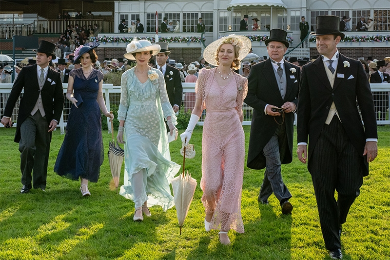 El final de Downton Abbey personajes sirvientes