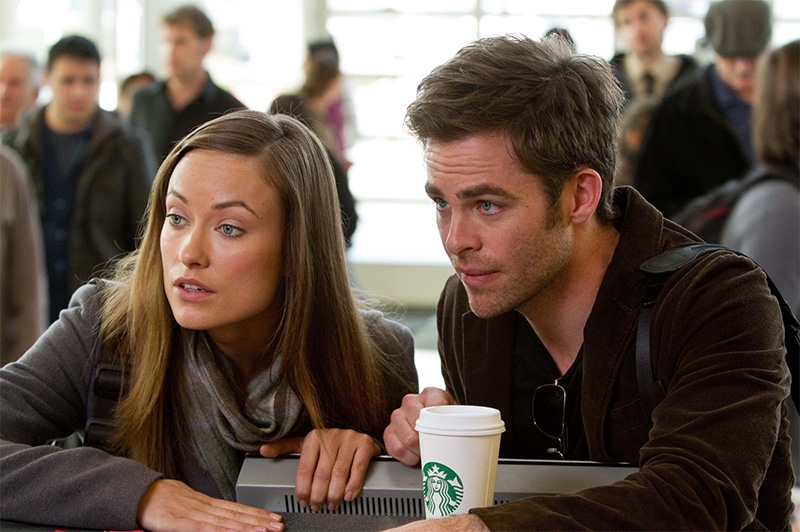 Chris Pine como Sam Harper en People Like Us