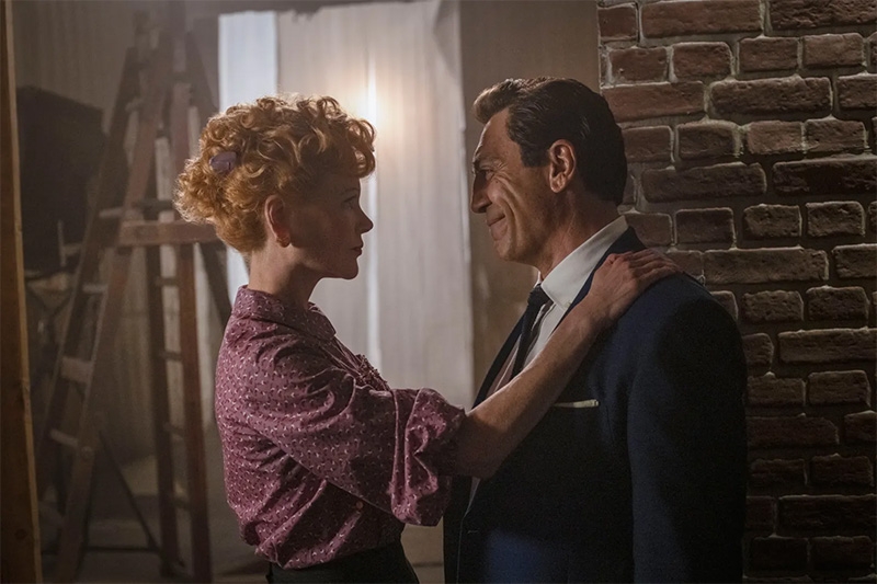 Nicole Kidman y Javier Bardem en Ser los Ricardos
